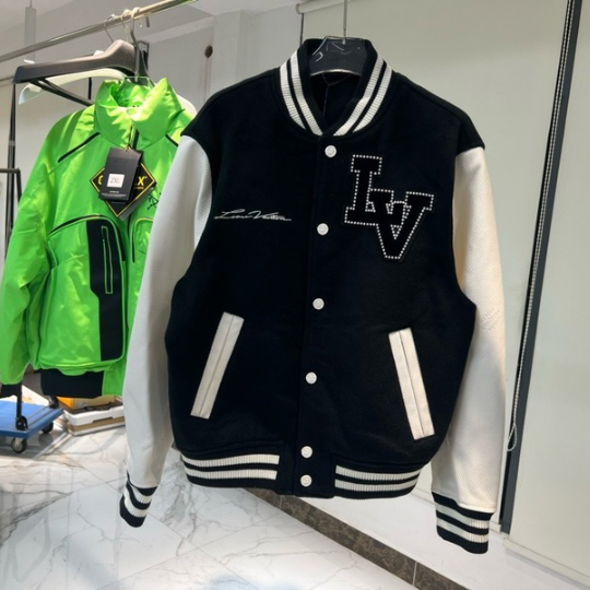 Blouson Varsity à signature