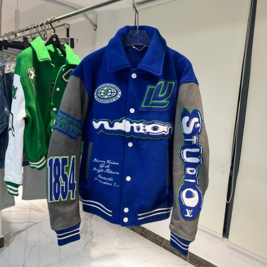 Blouson Varsity brodé