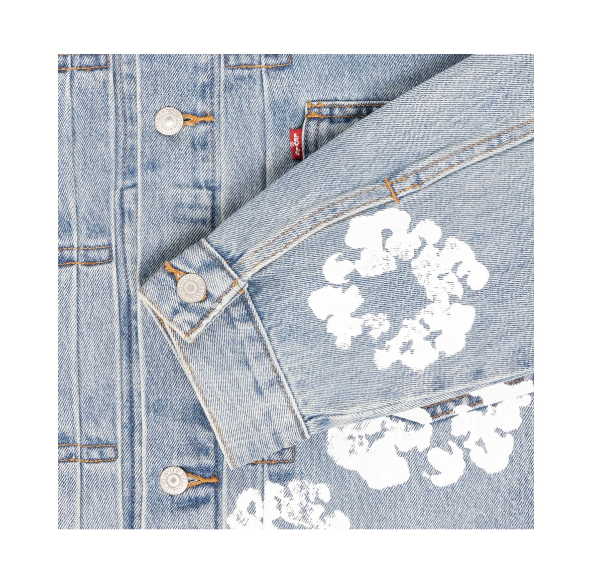 2 ALL OVER WREATH LIGHT WASH