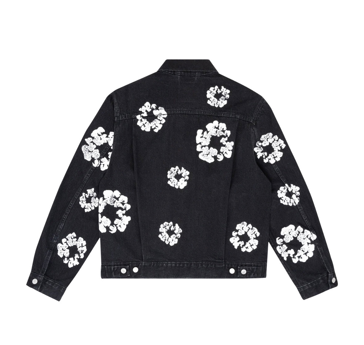 2 ALL OVER WREATH BLACK