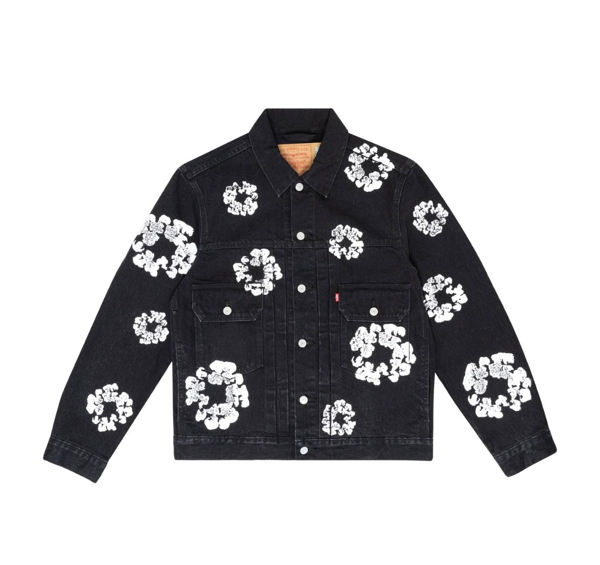 2 ALL OVER WREATH BLACK