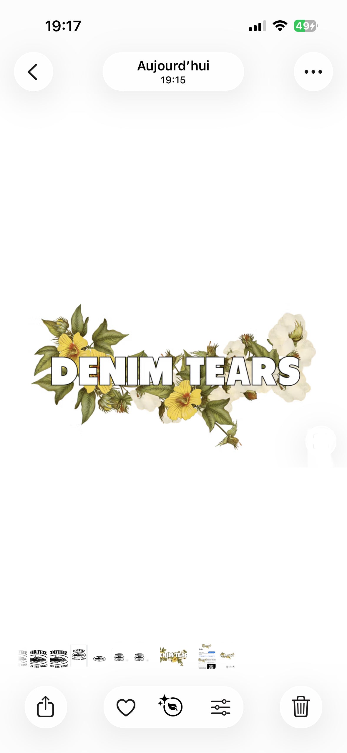 DENIM TEARS