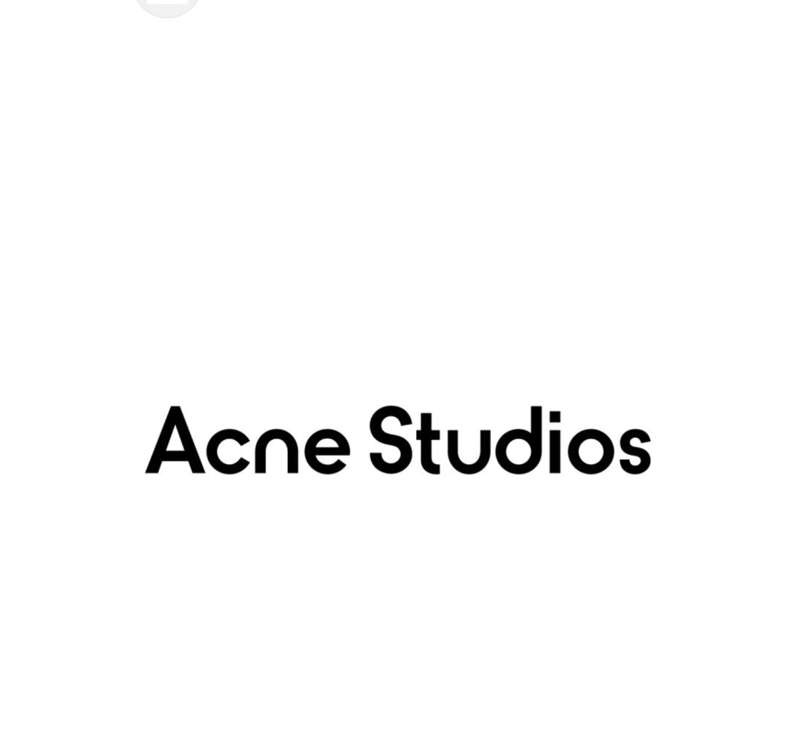 Acne studios