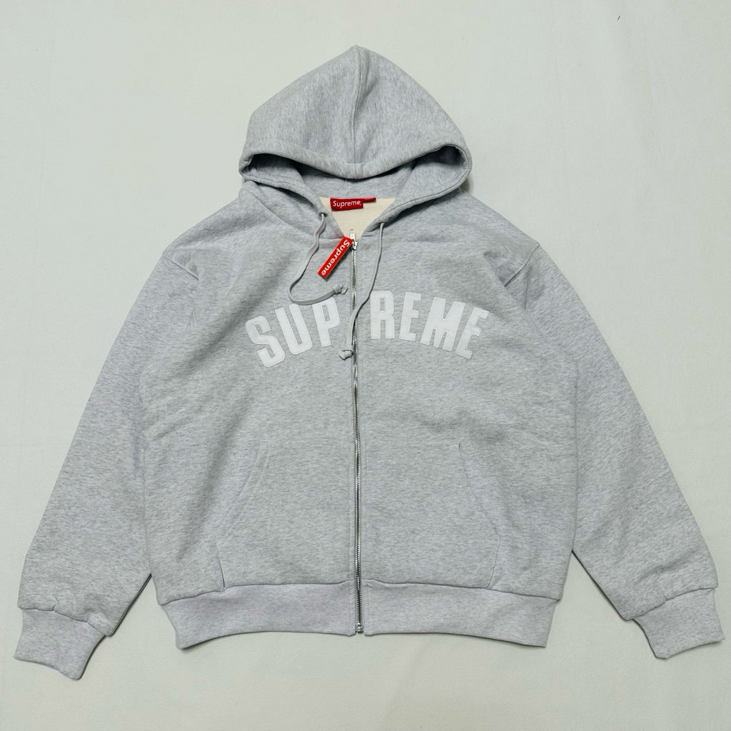 SUPREME FW25 ARC THERMAL LINED ZIP UP HOODED