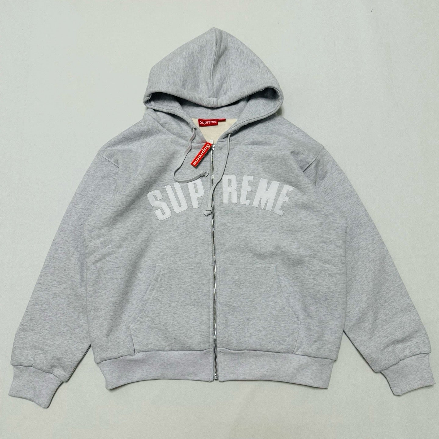 SUPREME FW25 ARC THERMAL LINED ZIP UP HOODED