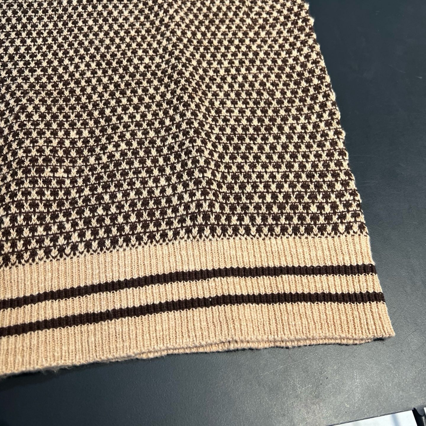 Polo manches courtes en maille