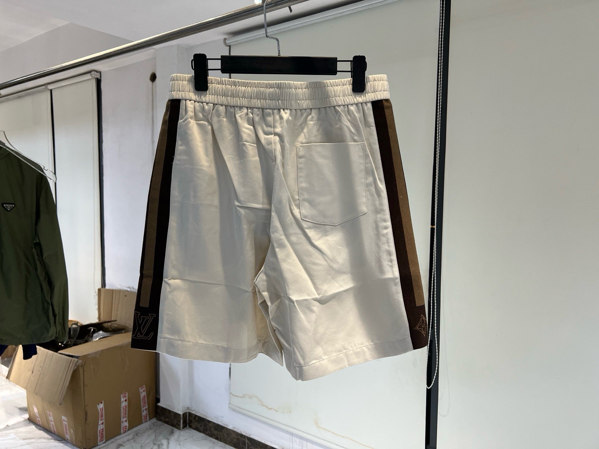 Short sportswear bicolore