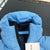 Dior x Descente x Peter Doig Light Blue Puffer Jacket