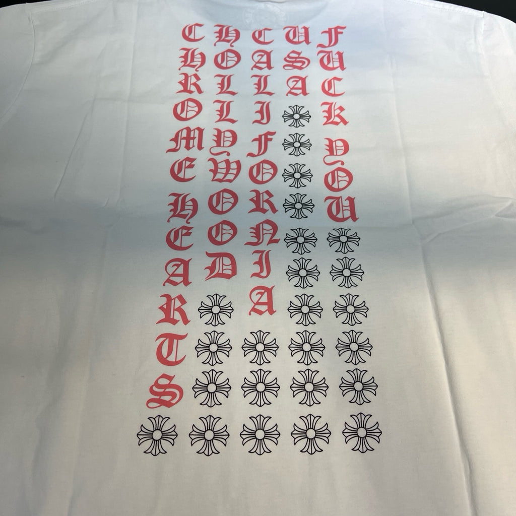 Chrome Hearts vertical spell