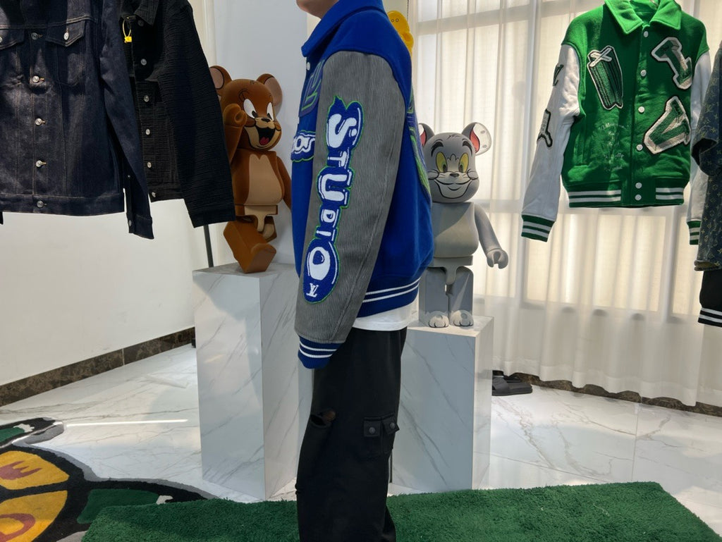Blouson Varsity brodé