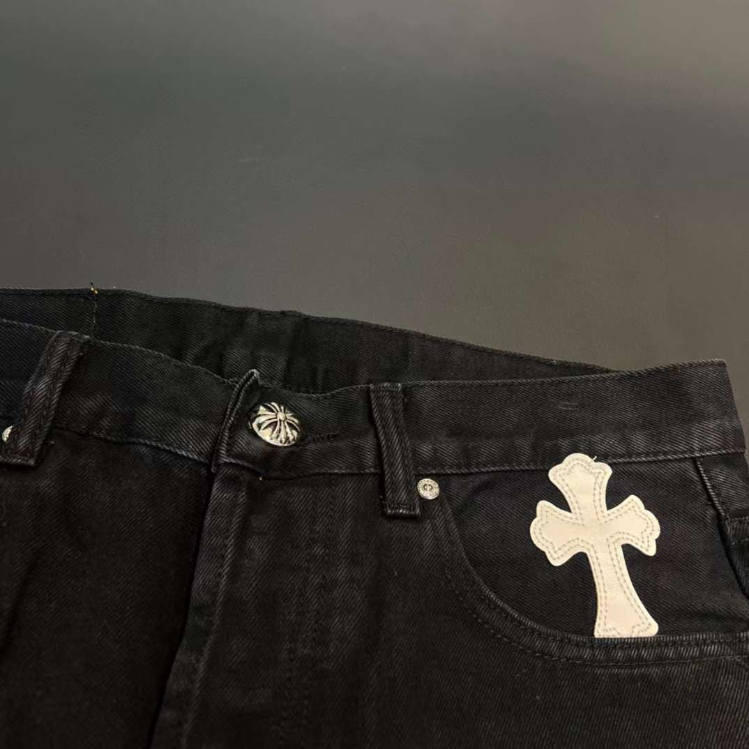 Jean Chrome hearts