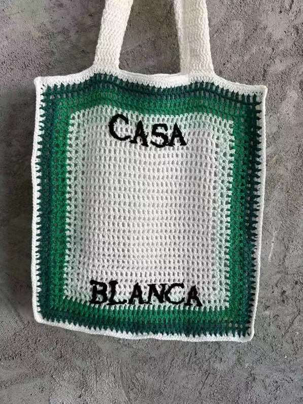 Casablanca - Tennis Crochet Bag