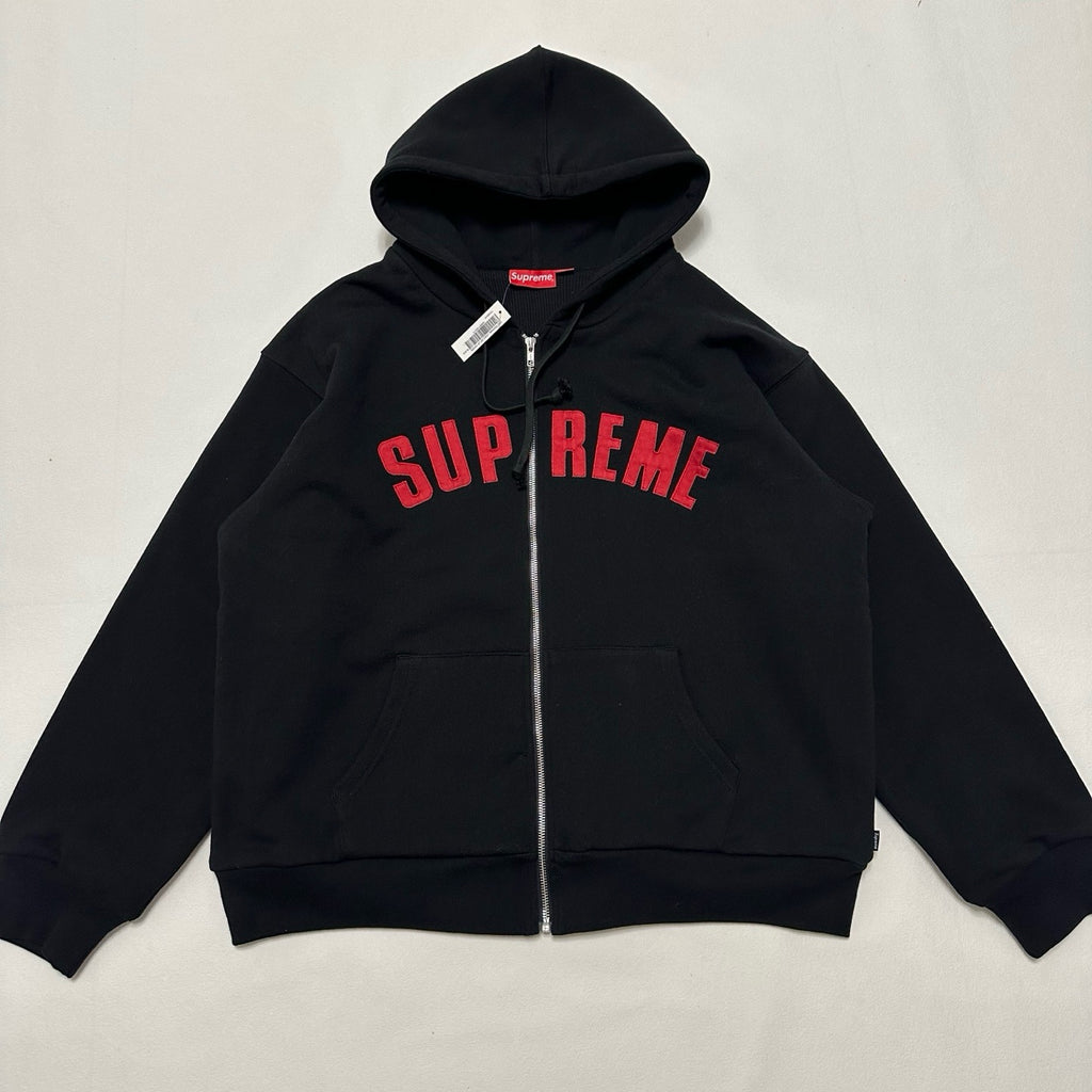 SUPREME FW25 ARC THERMAL LINED ZIP UP HOODED