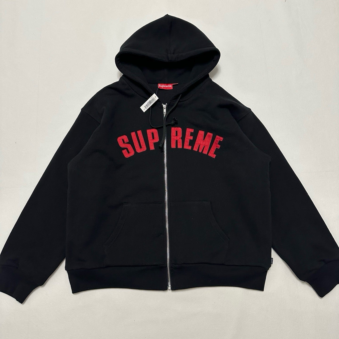 SUPREME FW25 ARC THERMAL LINED ZIP UP HOODED