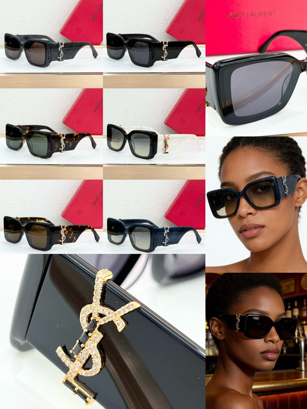 SAINT LAUREN SL M1715L