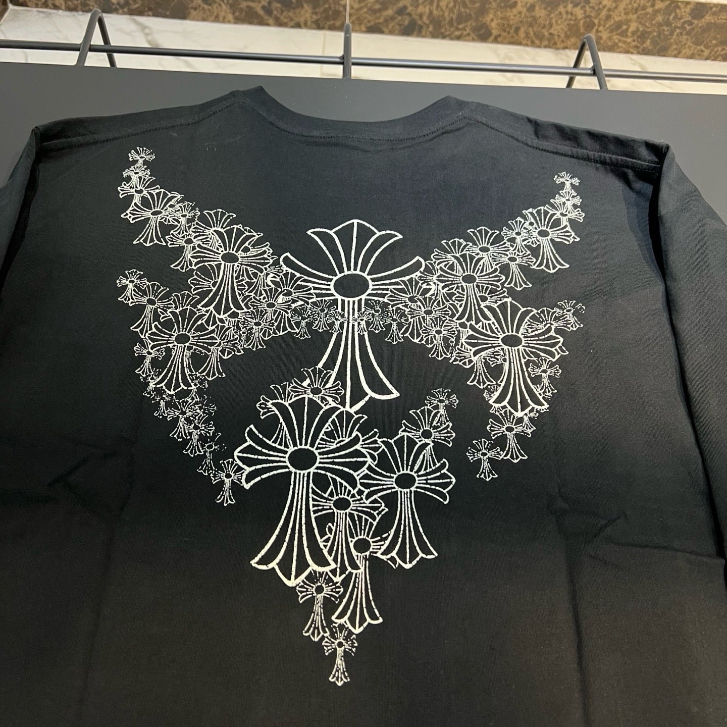 Chrome Hearts Vintage Cemetery Wings