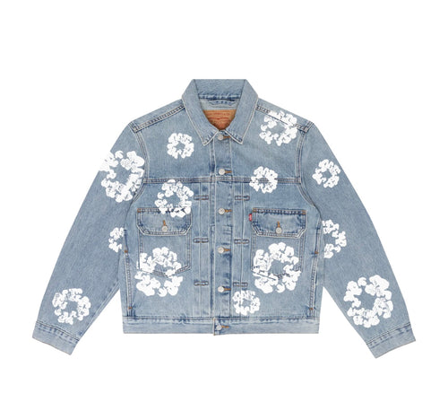 2 ALL OVER WREATH LIGHT WASH