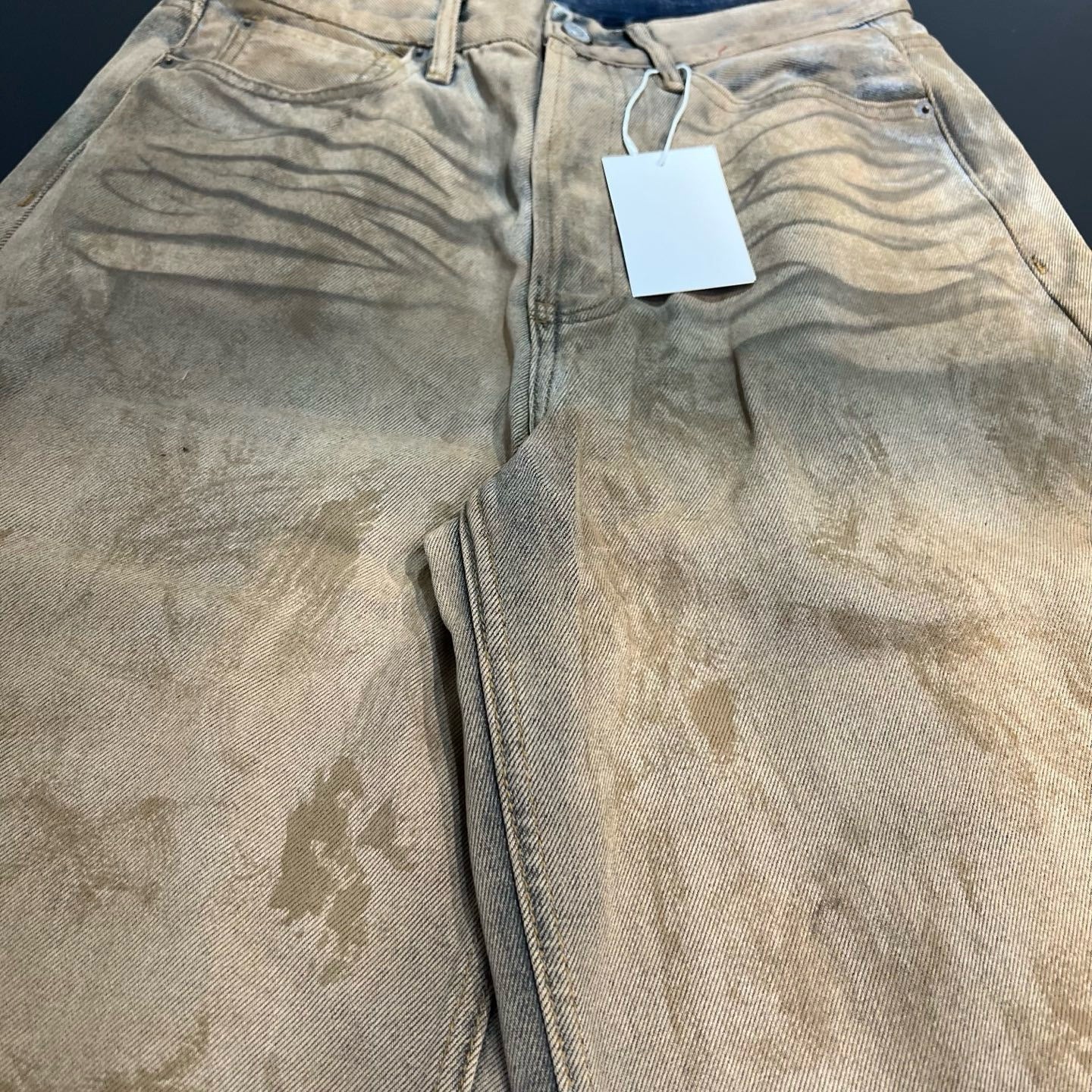 COUPÉ DÉTACHÉ JEANS - 1981 Beige sable