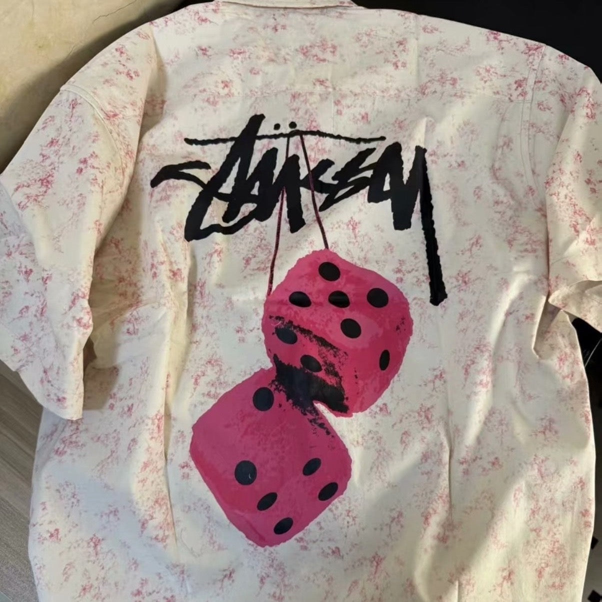 Chemise Stussy manche courte