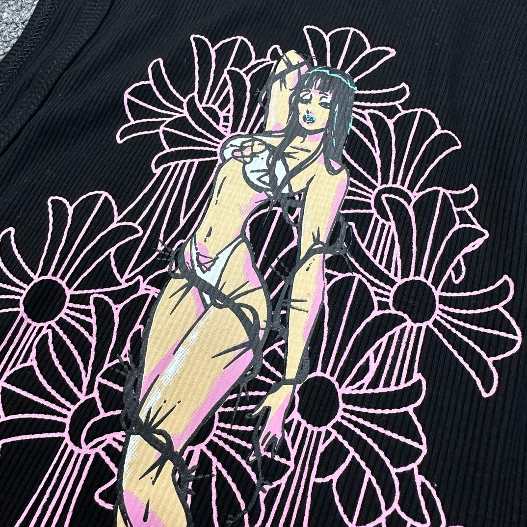 Deadly Doll Chrome hearts Shirt