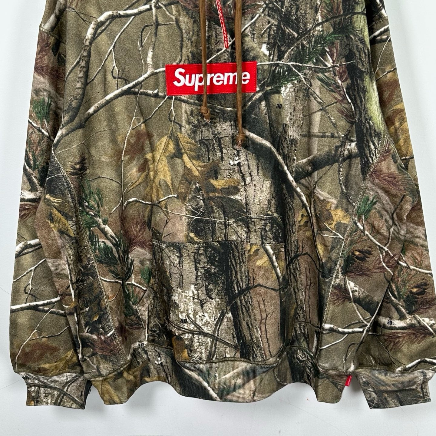 SUPREME BOX LOGO HOODED SWEATSHIRT