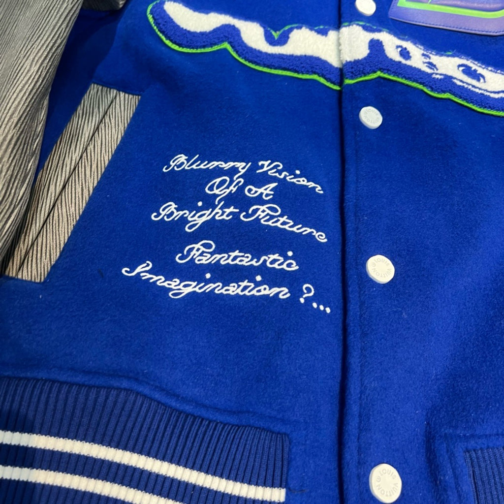 Blouson Varsity brodé