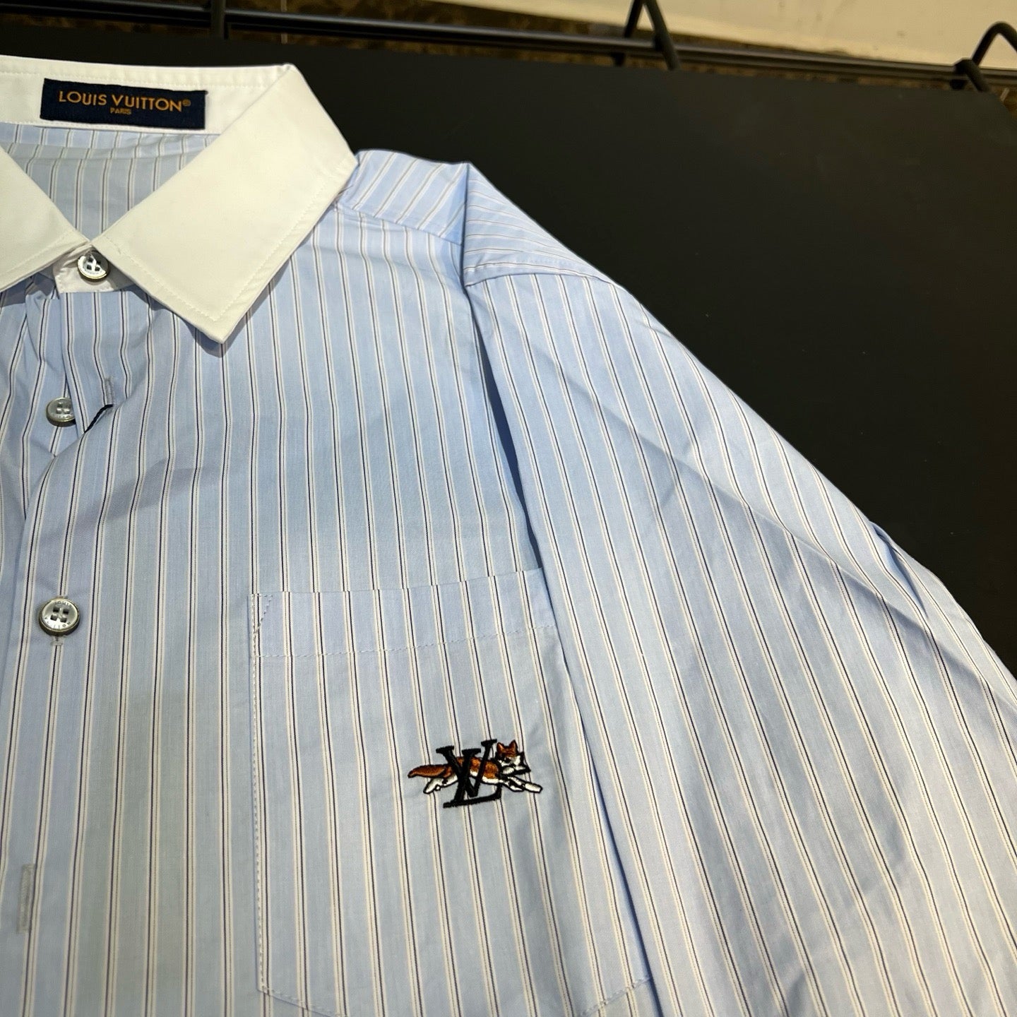 Striped long-Sleeved Shirt