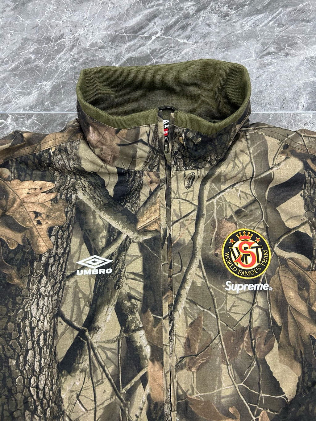 Supreme Umbro en coton ripstop (SS26) Realtree Hardwoods Camo