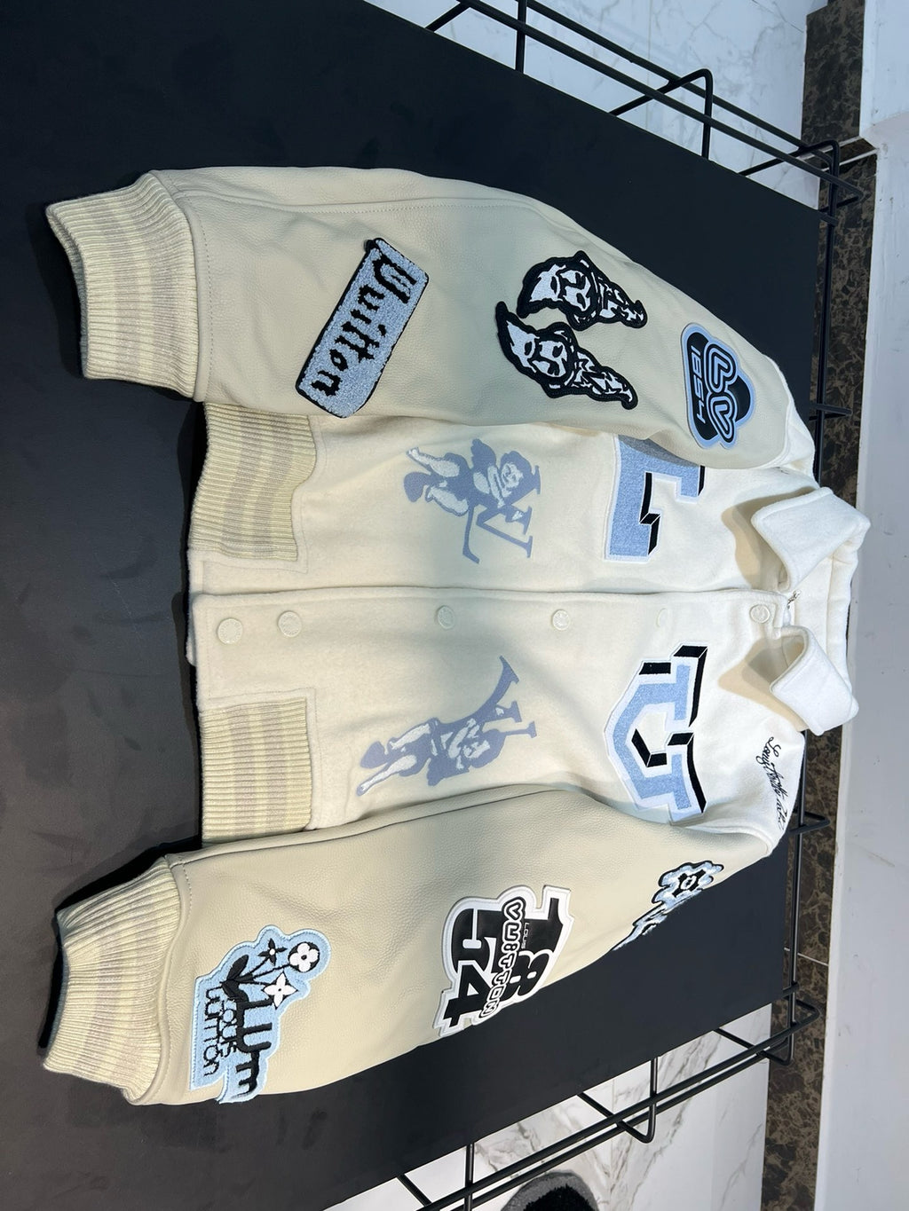 Blouson varsity