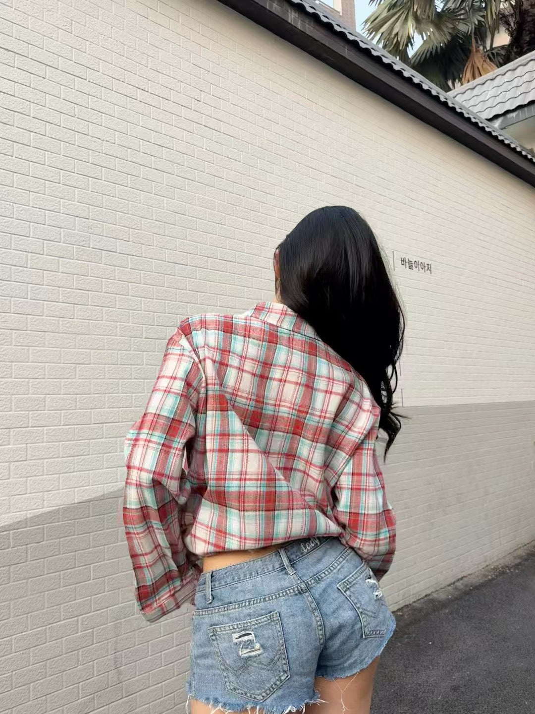 Stussy Plaid shirt