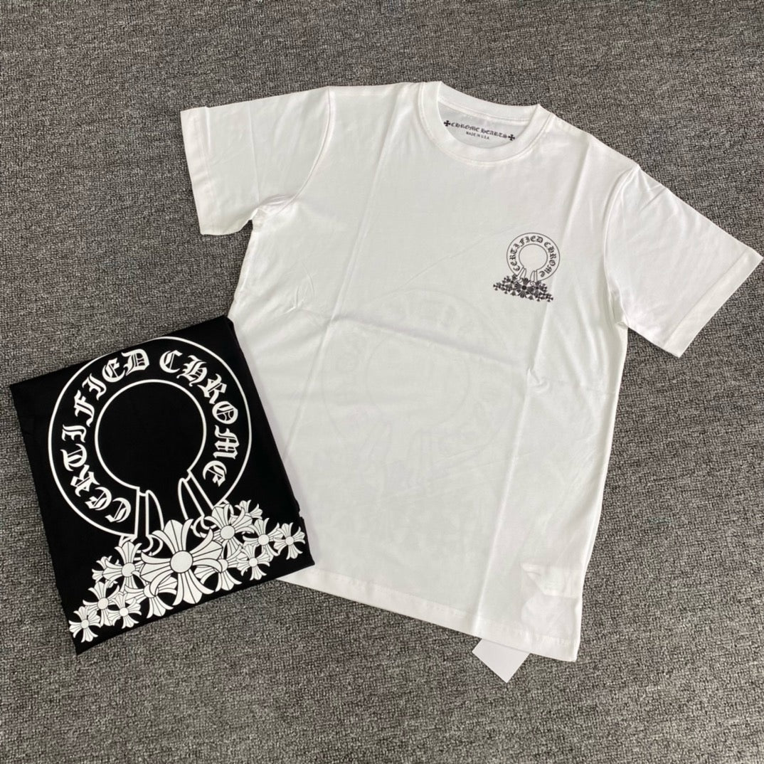 T shirt manche courte Chrome hearts x Drake Certified Lover boy