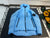 Dior x Descente x Peter Doig Light Blue Puffer Jacket