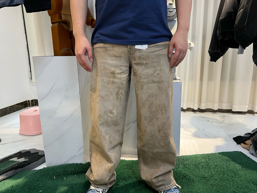 COUPÉ DÉTACHÉ JEANS - 1981 Beige sable