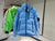 Dior x Descente x Peter Doig Light Blue Puffer Jacket