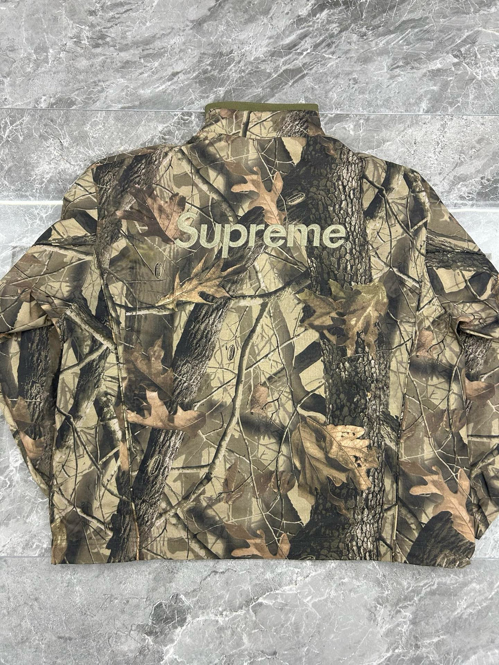 Supreme Umbro en coton ripstop (SS26) Realtree Hardwoods Camo