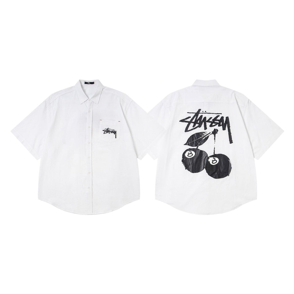 Chemise Stussy manche courte