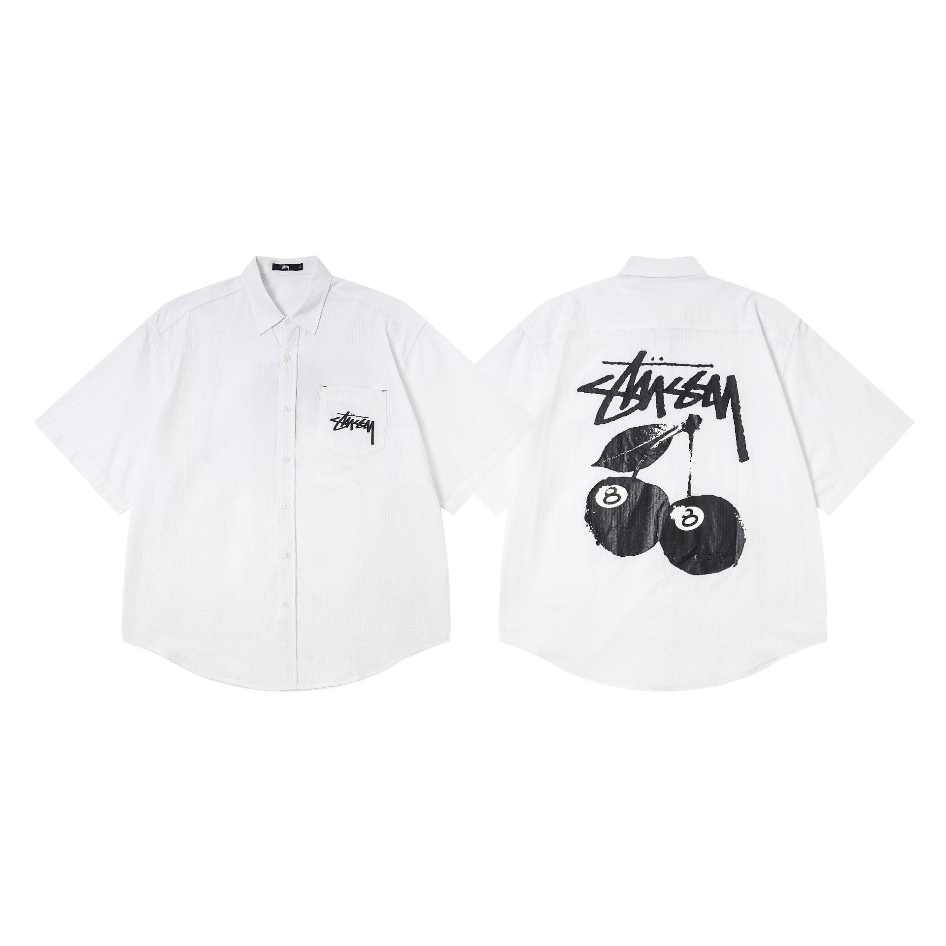 Chemise Stussy manche courte