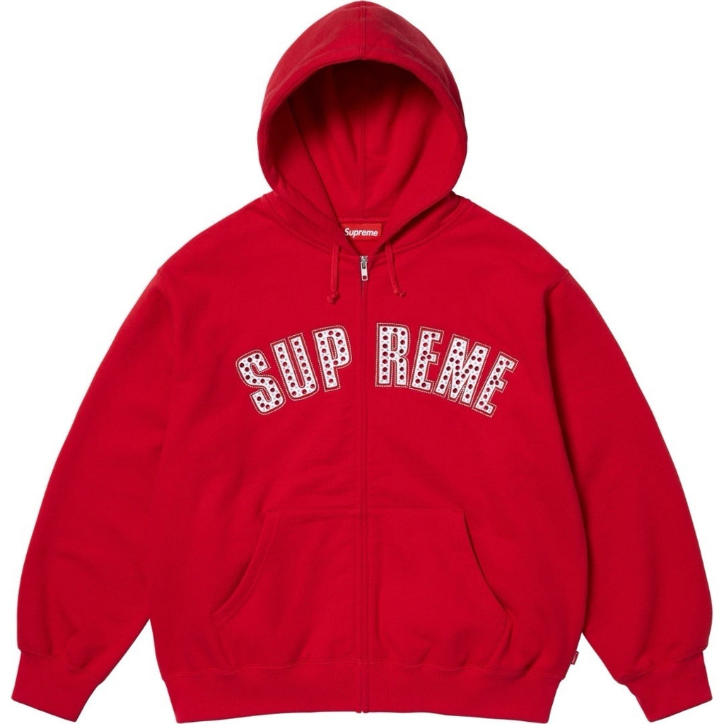 Rhinestone hoodie. SUPREME x B.B. SIMON