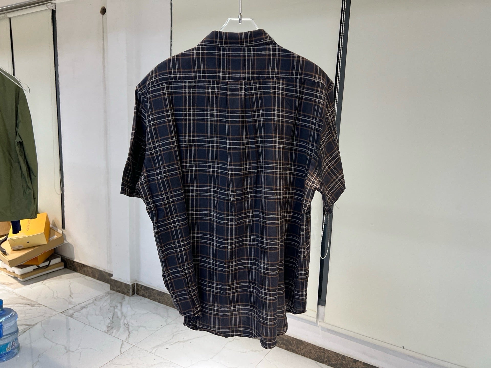 Chemise manche courte chrome hearts