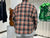 Chrome Hearts Plaid Cotton Filled Shirt