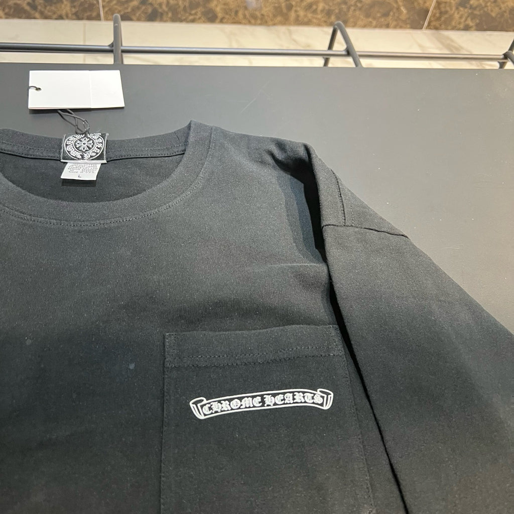 Chrome Hearts Vintage Flame long sleeve