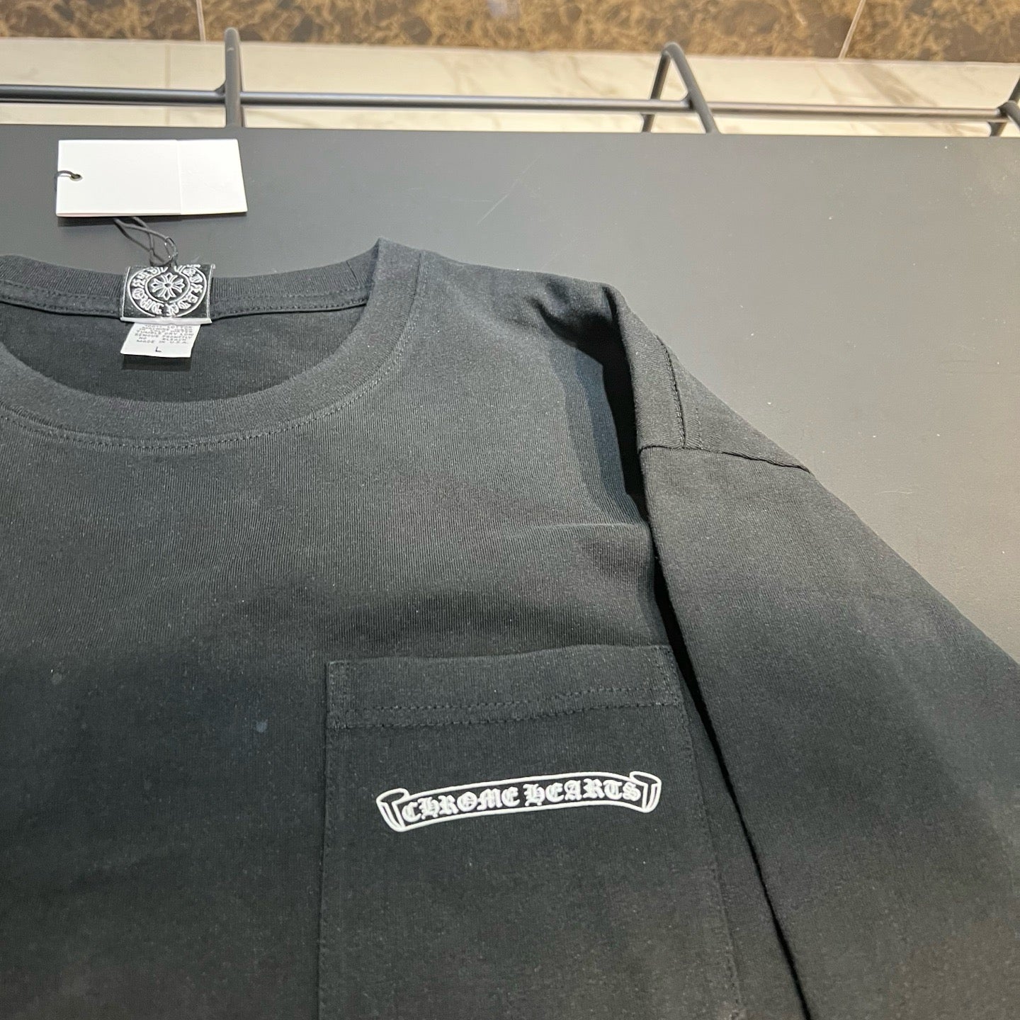Chrome Hearts Vintage Flame long sleeve