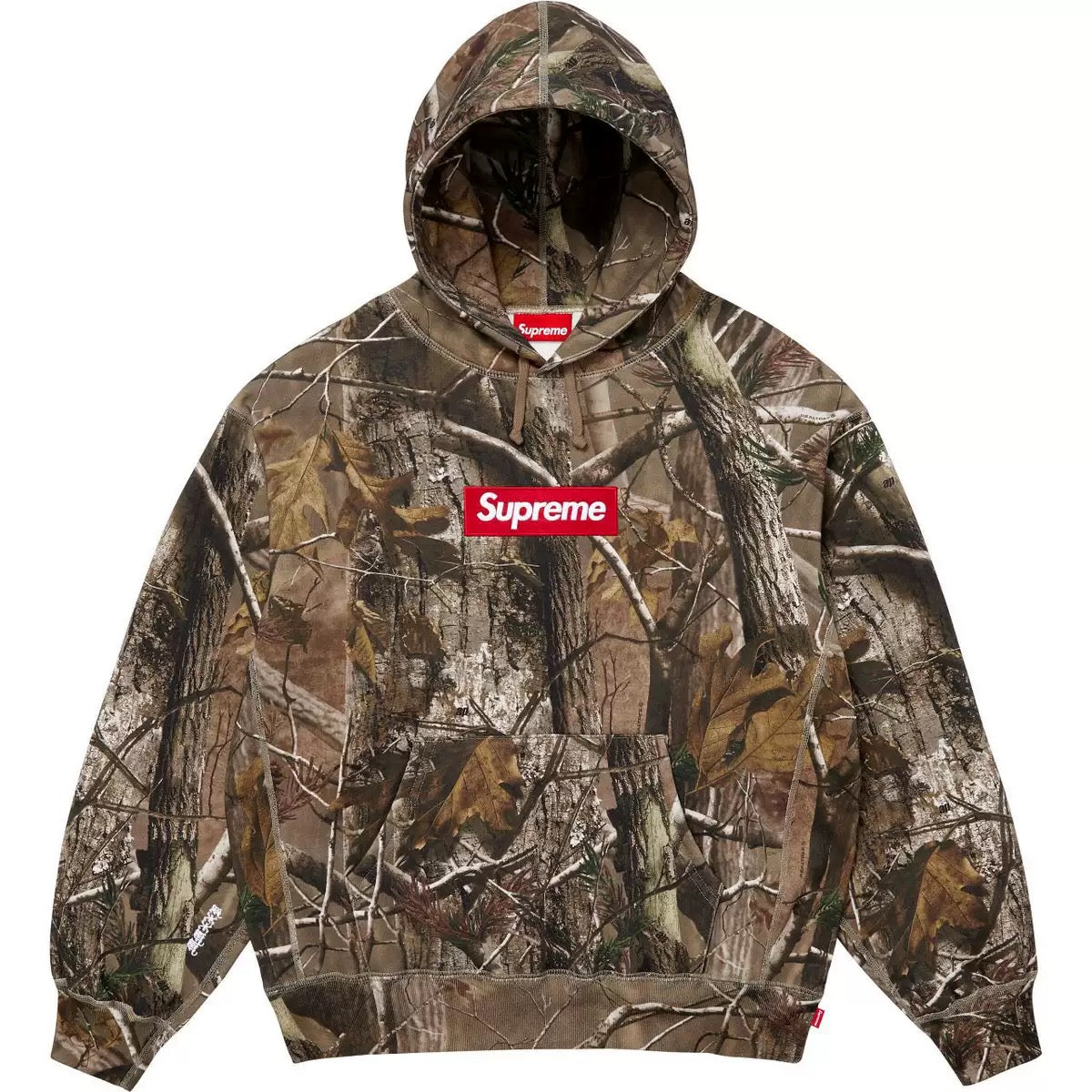SUPREME BOX LOGO HOODED SWEATSHIRT