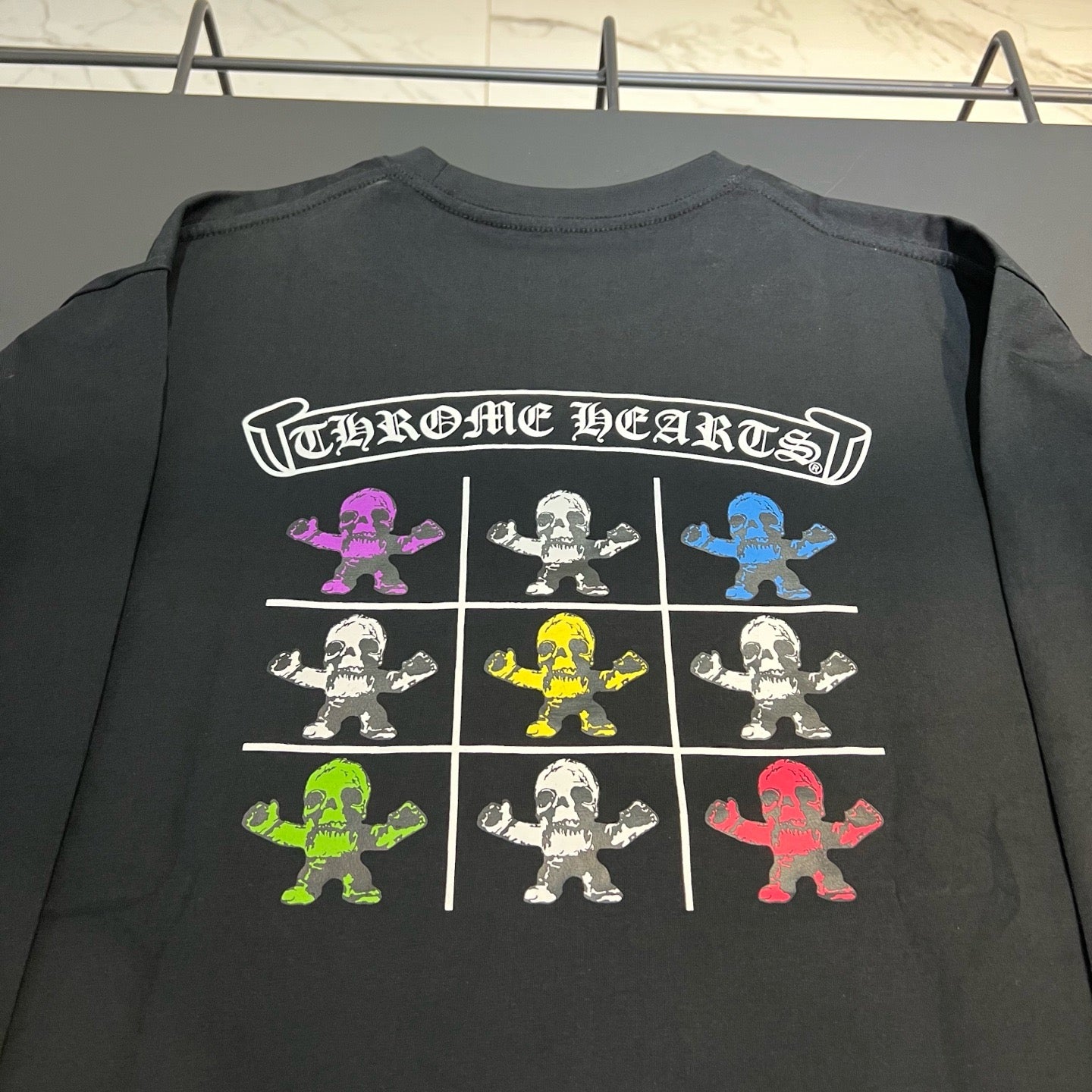Chrome Hearts Foti Harris Long-Sleeve T-Shirt