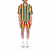 Casablanca - Striped Towelling Shirt et Short