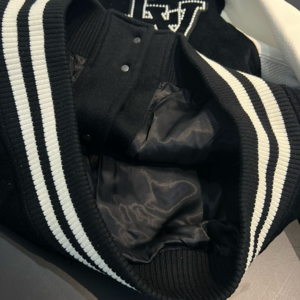 Blouson Varsity à signature