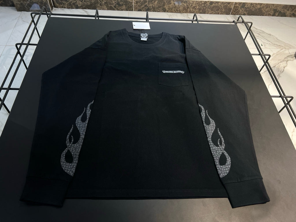 Chrome Hearts Vintage Flame long sleeve