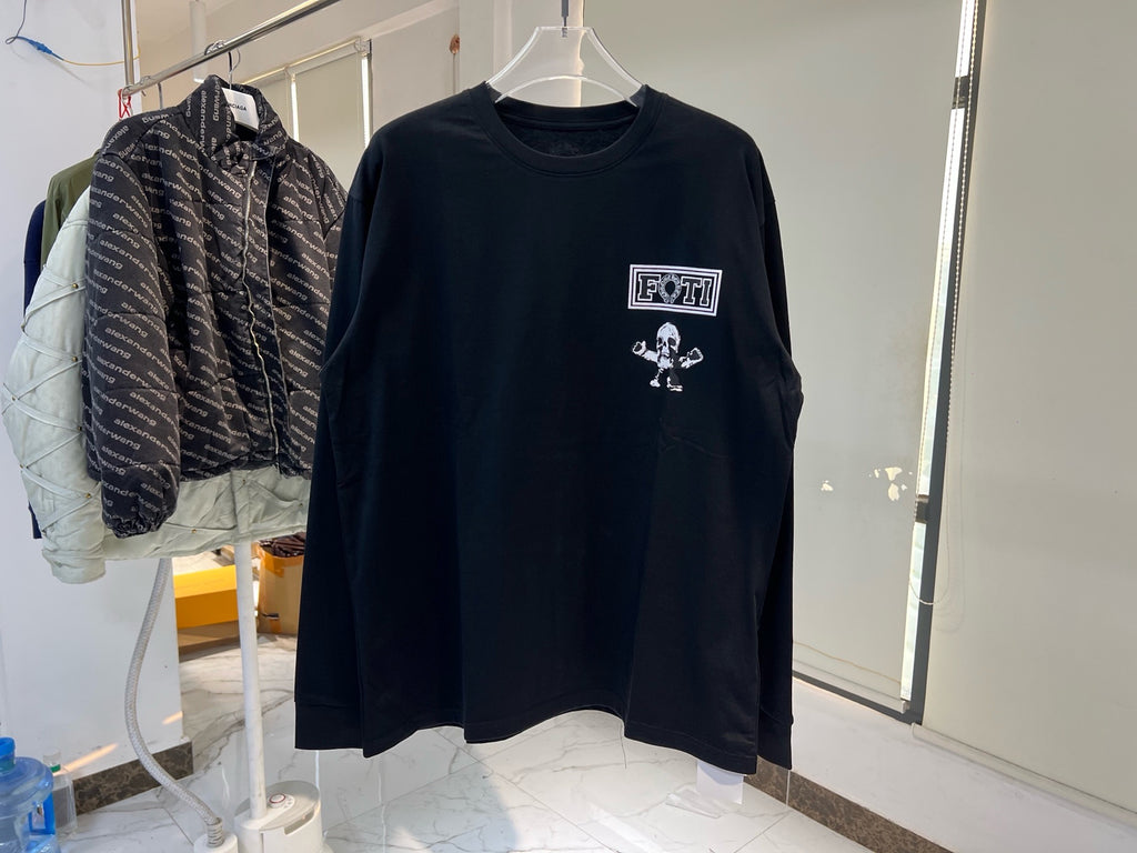 Chrome Hearts Foti Harris Long-Sleeve T-Shirt