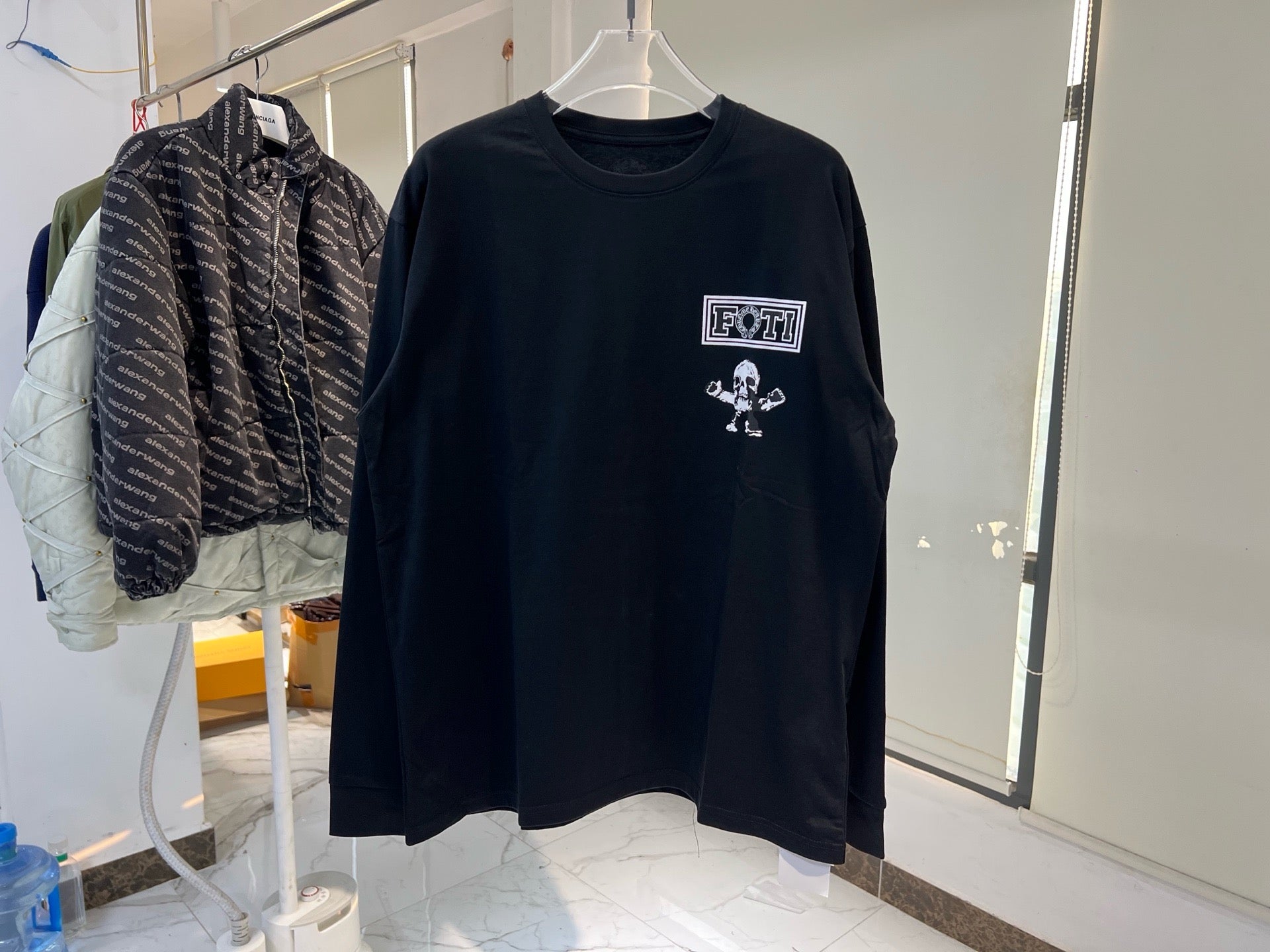 Chrome Hearts Foti Harris Long-Sleeve T-Shirt