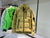 Dior x Descente x Peter Doig Light Yellow Puffer Jacket